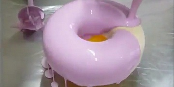 做蛋糕的过程太酸爽,强迫症最爱!